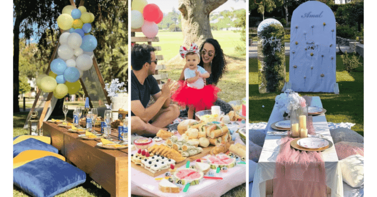 Picnic Birthday Party