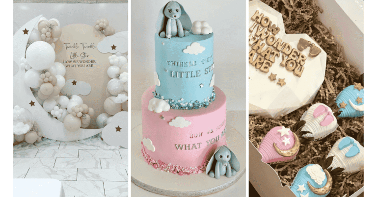 Twinkle Twinkle Little Star Baby Shower Ideas