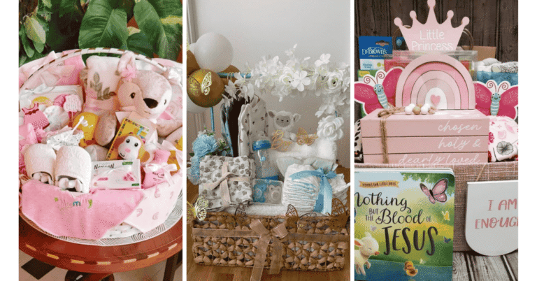 baby shower gift basket ideas