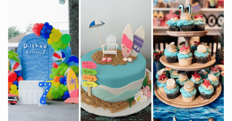 Beach Birthday Party Ideas