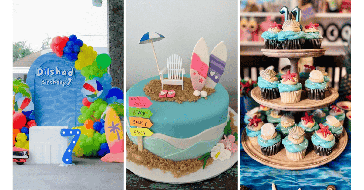 Beach Birthday Party Ideas