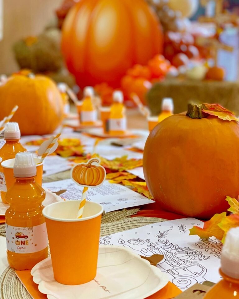 17 Pumpkin Patch Birthday Party Ideas | Fall Themes & Fun Activities