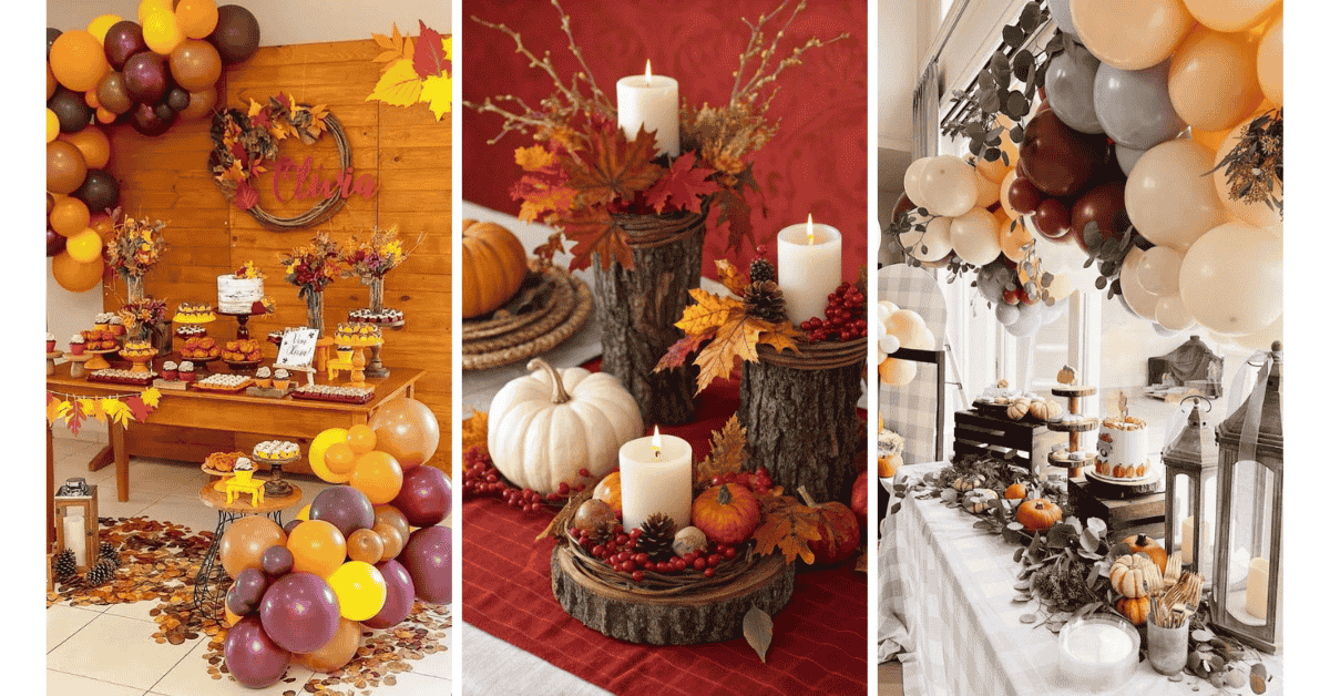 fall decoration