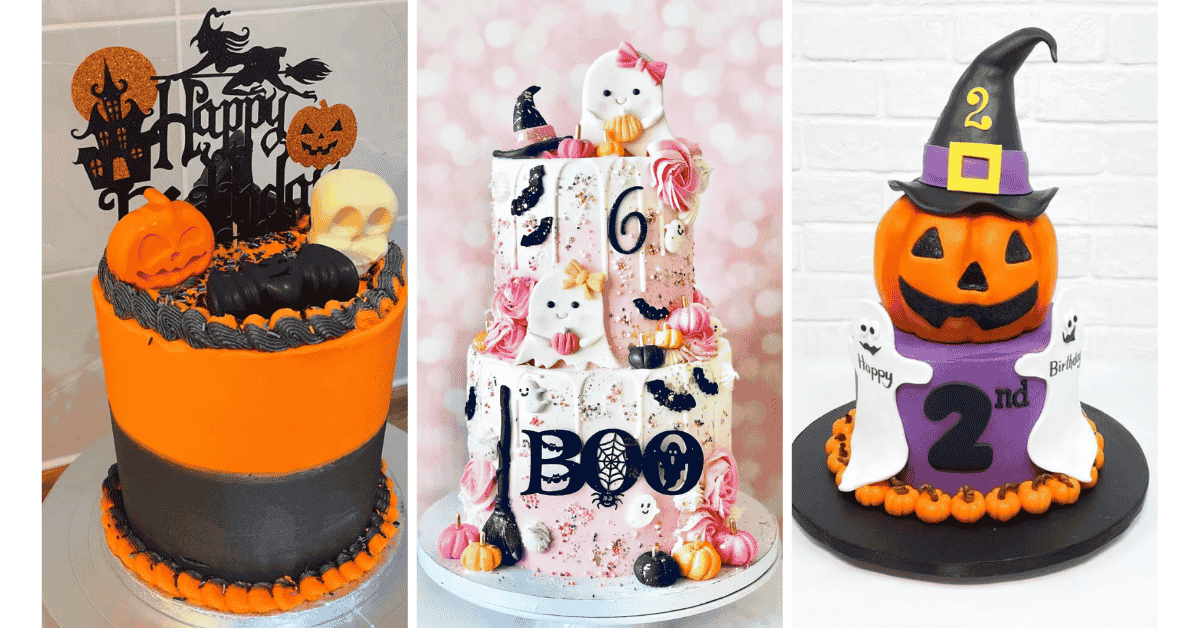 halloween birthday cake ideas