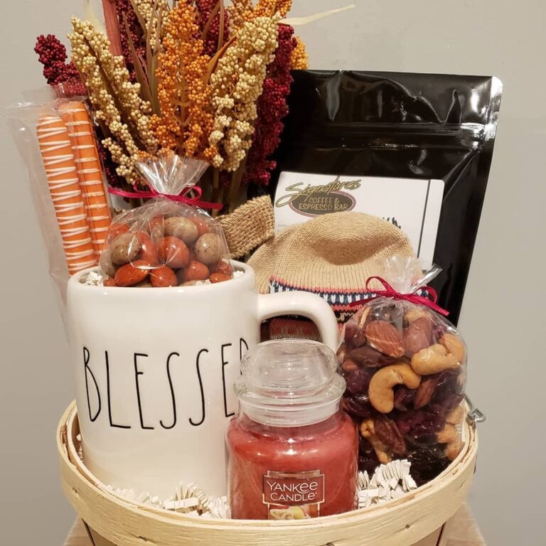 20 Creative Fall Gift Basket Ideas for Every Occasion