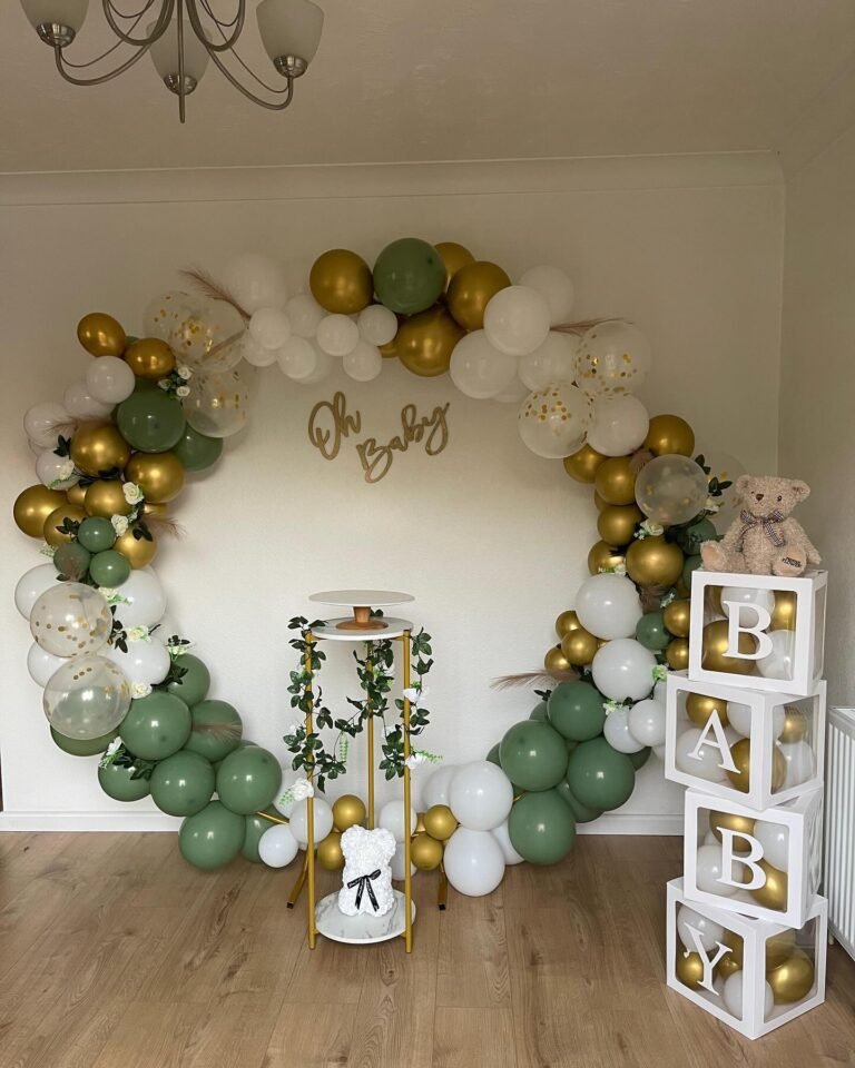 20 Stunning Baby Shower Balloon Arch Ideas & Inspiration 2025