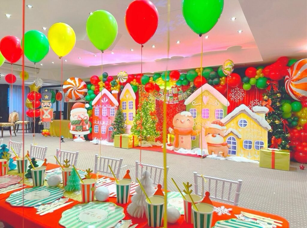 20 Christmas Party Ideas Festive Themes Decorations
