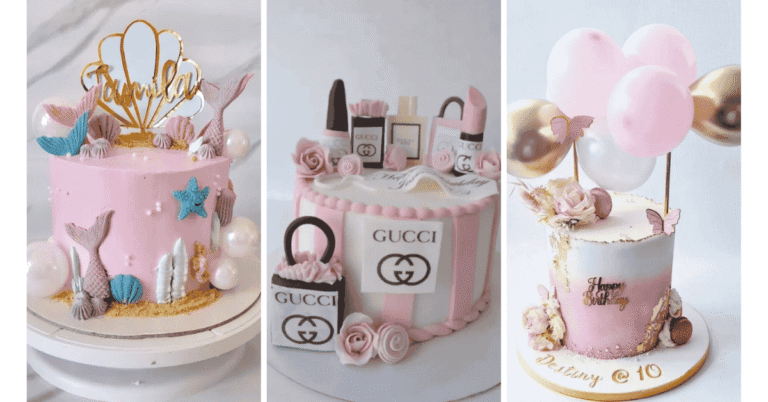 ladies birthday cake ideas