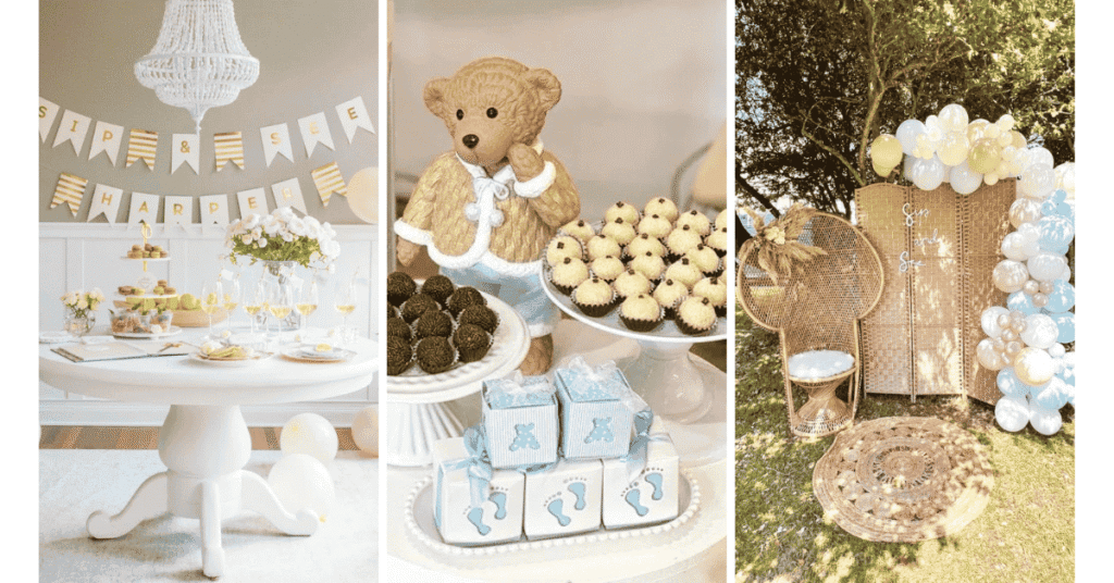 20 Sip and See Party Ideas for Welcoming Your Baby