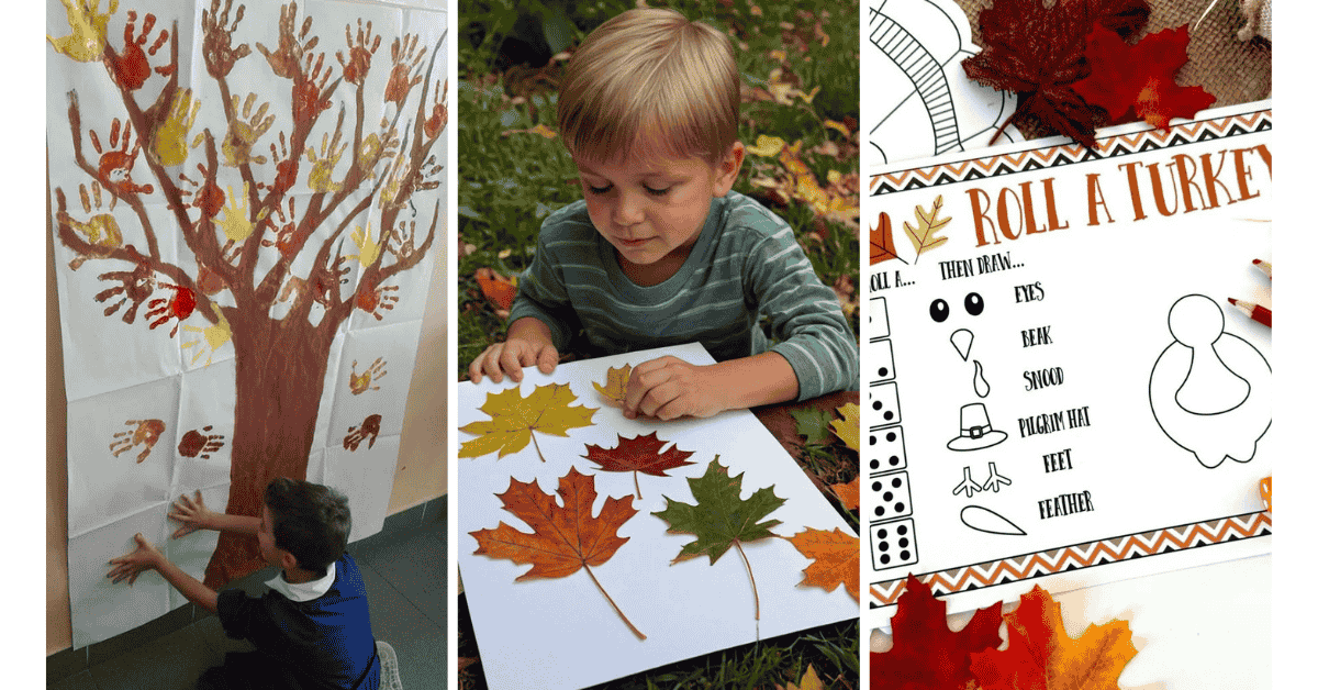 thanks giving activites for kids
