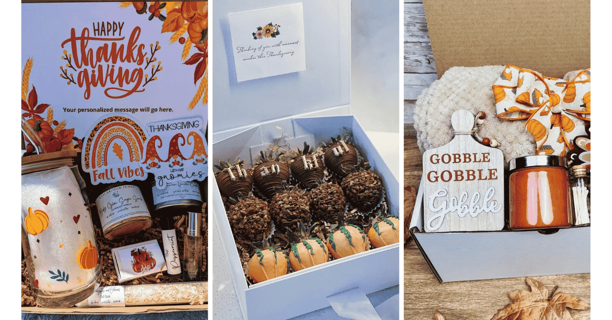 thanks giving gift ideas