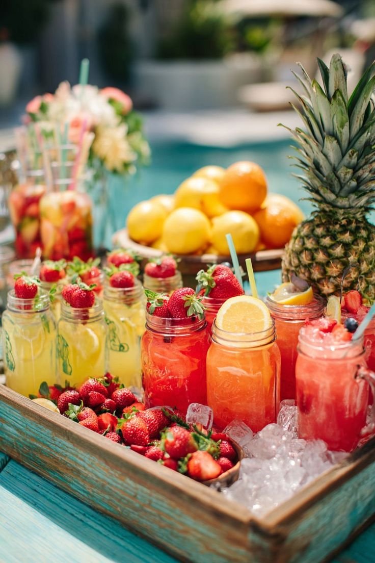 20 Pool Party Ideas | Fun Themes, Games & Decorations