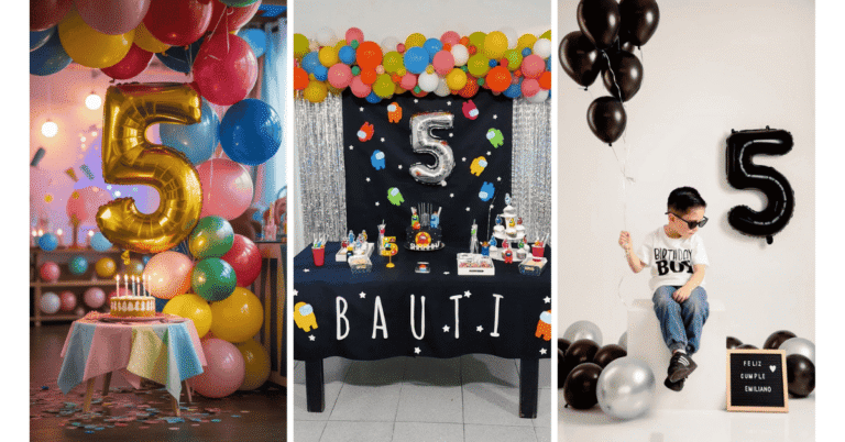 5th Birthday Ideas