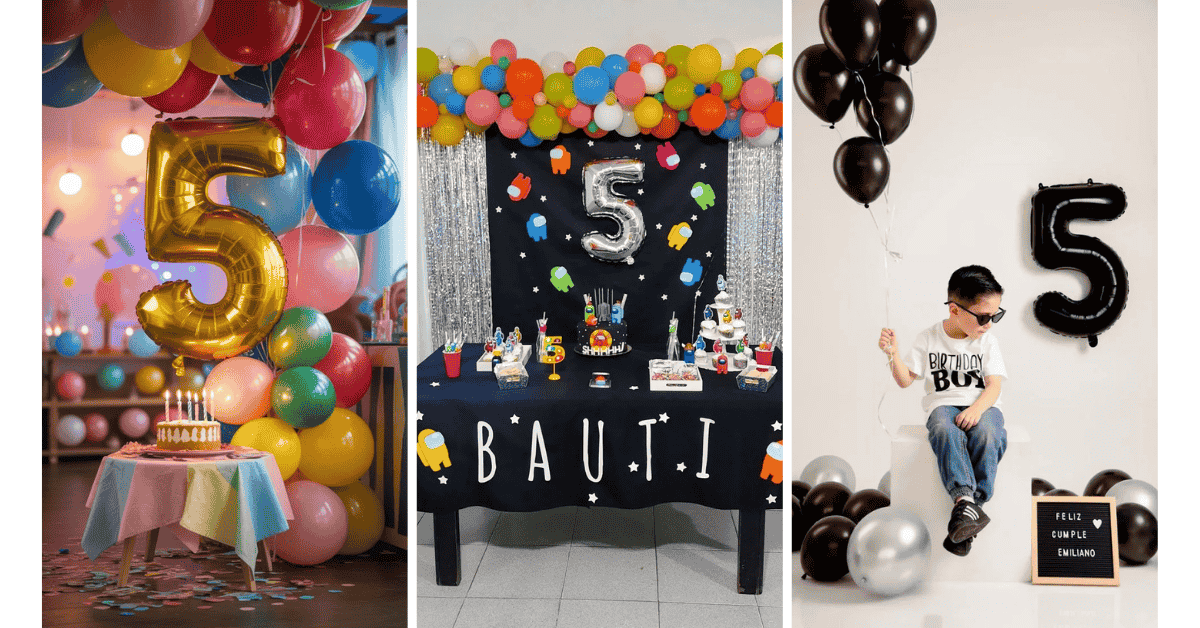 5th Birthday Ideas