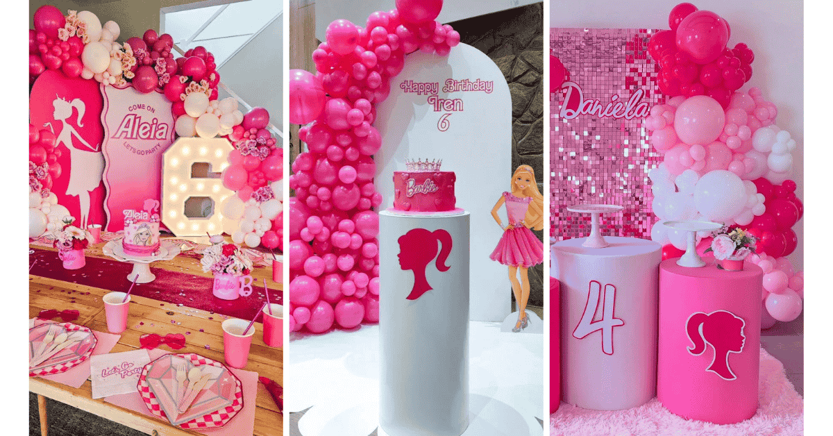 Barbie Birthday Party Ideas