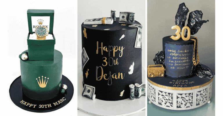 Birthday Cake for Men