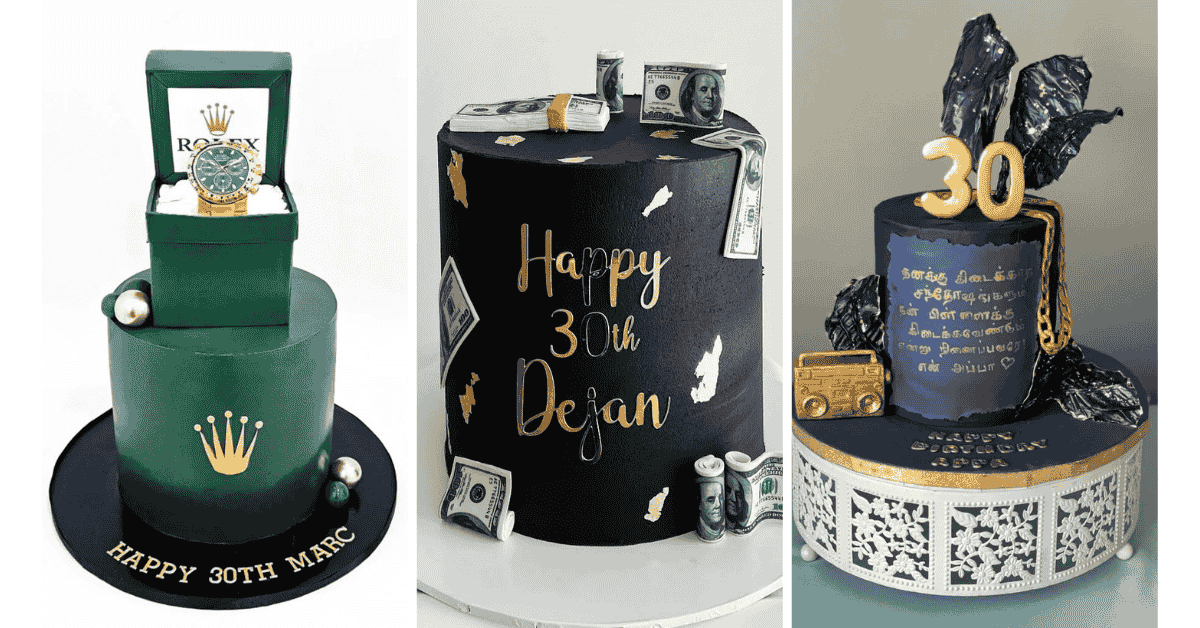 Birthday Cake for Men