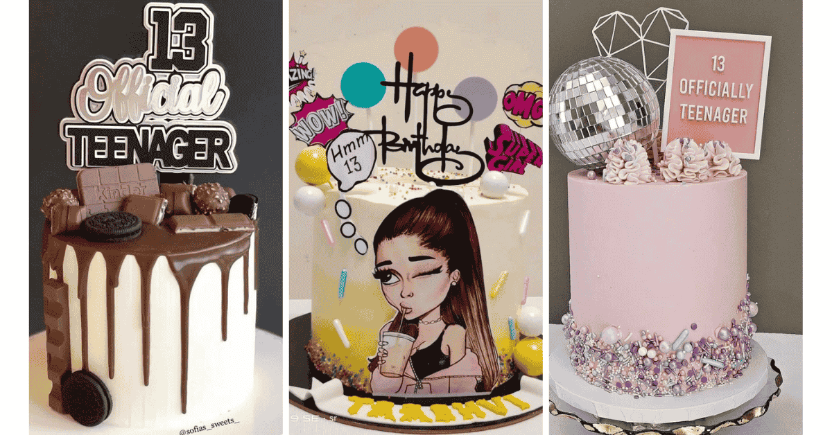 Birthday Cakes for Teens