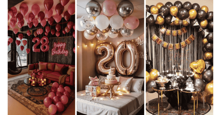 Birthday Decoration Ideas