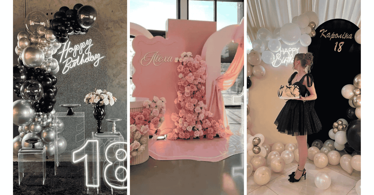 Birthday Party Ideas for Teens