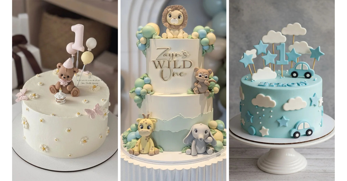 First Birthday Cake Ideas