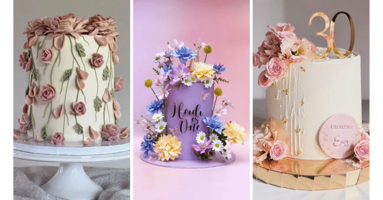 Flower Cake Ideas
