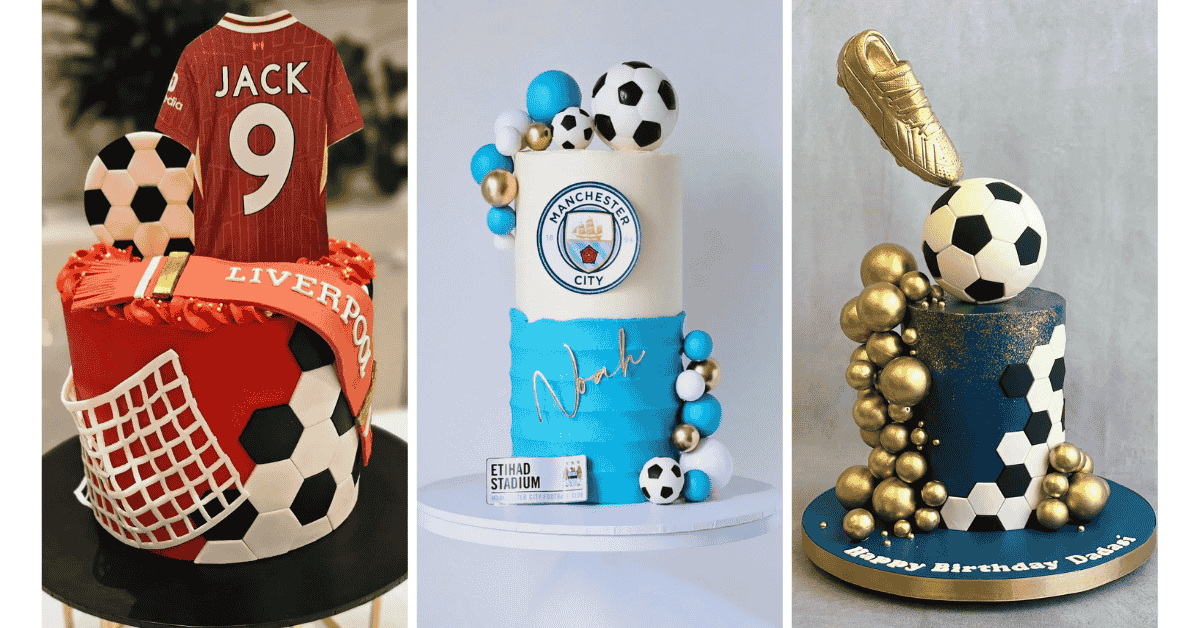 Football Birthday Cake Ideas