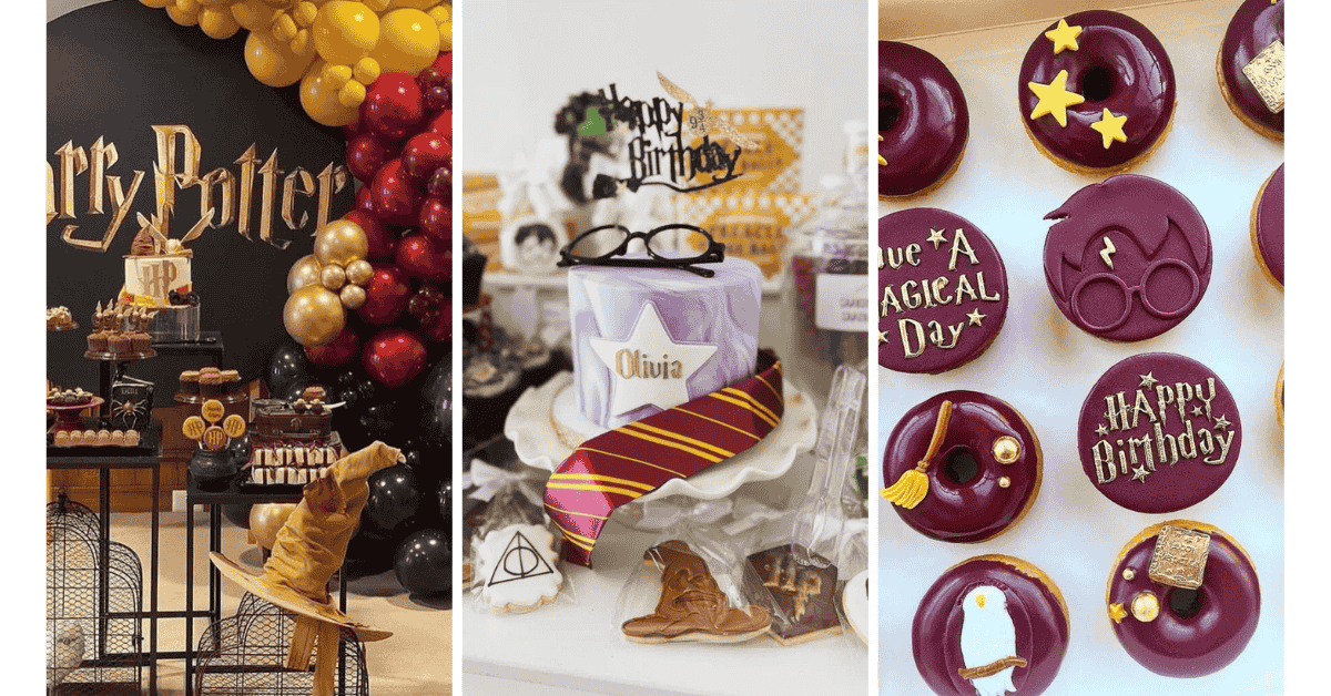 Harry Potter Birthday Party Ideas