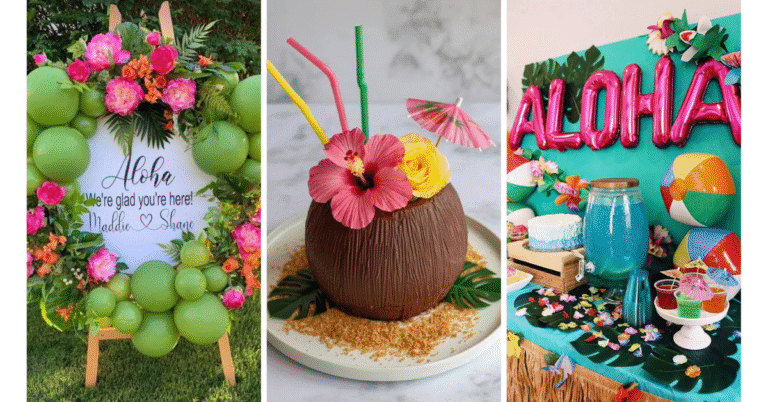 Hawaiian Theme Party Ideas
