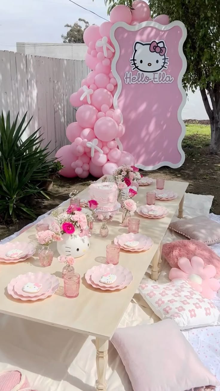 20 Hello Kitty Birthday Party Ideas | Cute & Fun Celebration