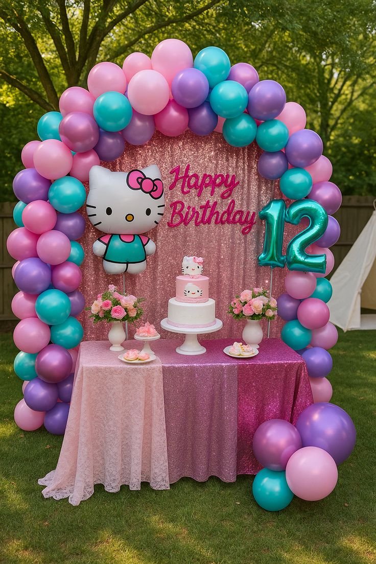 20 Hello Kitty Birthday Party Ideas | Cute & Fun Celebration