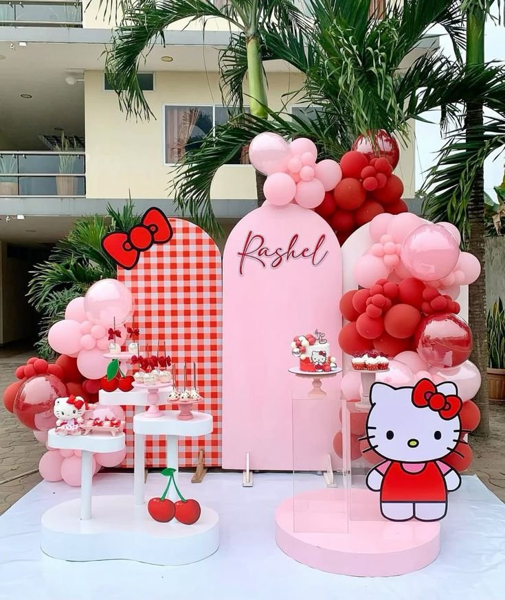20 Hello Kitty Birthday Party Ideas | Cute & Fun Celebration