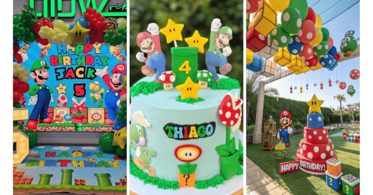 Mario Birthday Party Ideas