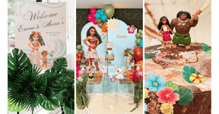Moana Birthday Party Ideas