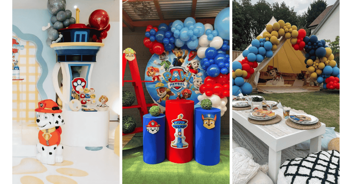 Paw Patrol Party Ideas