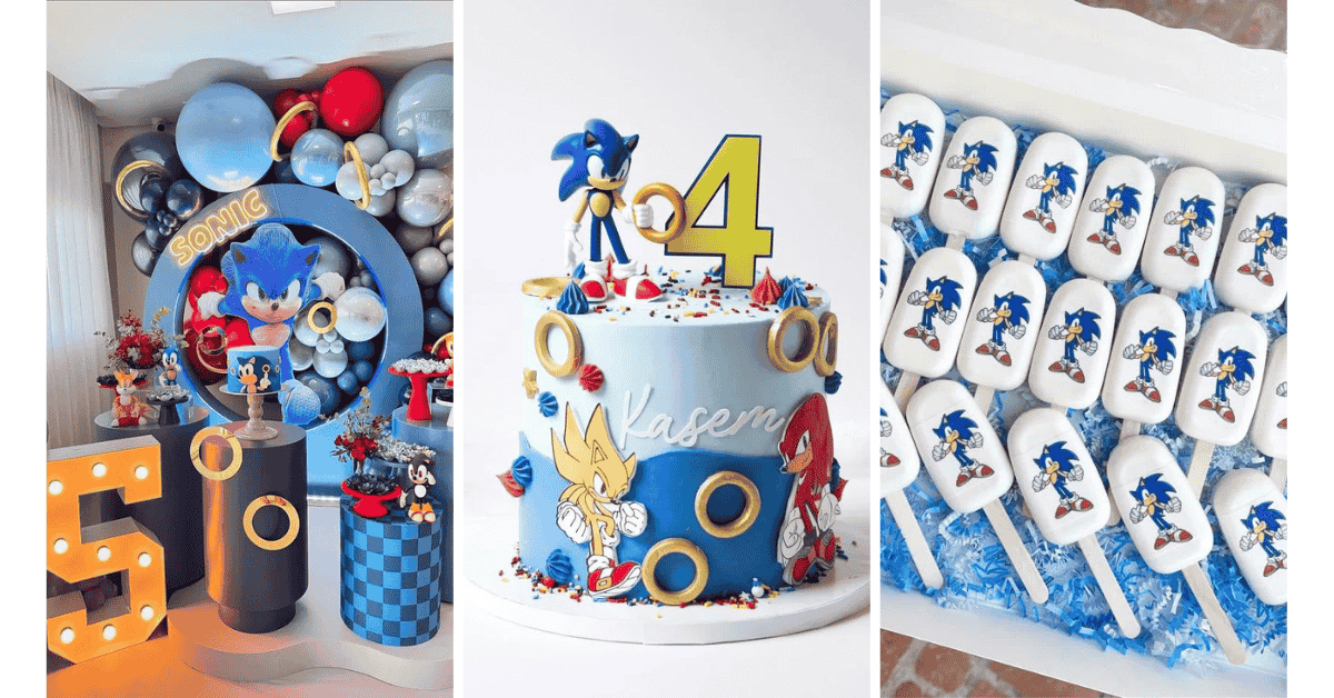 Sonic the Hedgehog Birthday Party