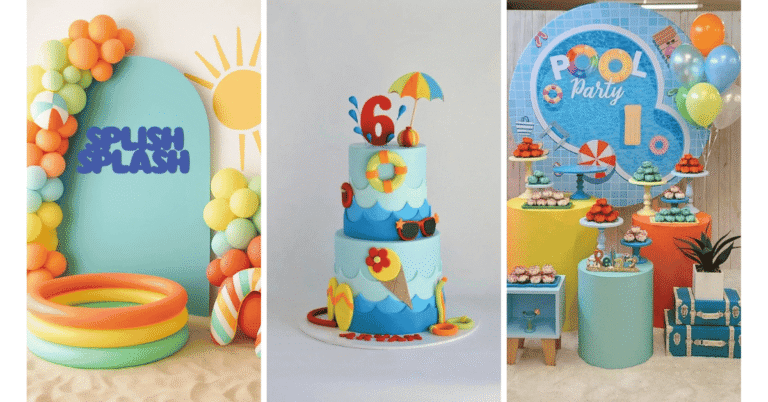 Splish Splash Birthday Party Ideas