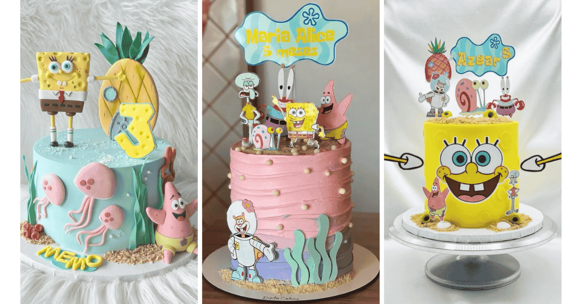 SpongeBob Birthday Cake Ideas