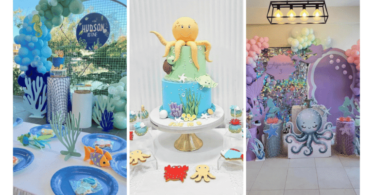 Under the Sea Birthday Party Ideas