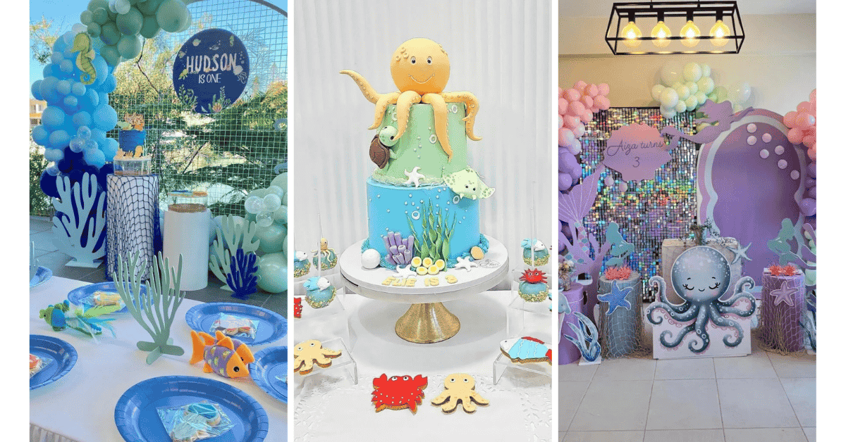 Under the Sea Birthday Party Ideas