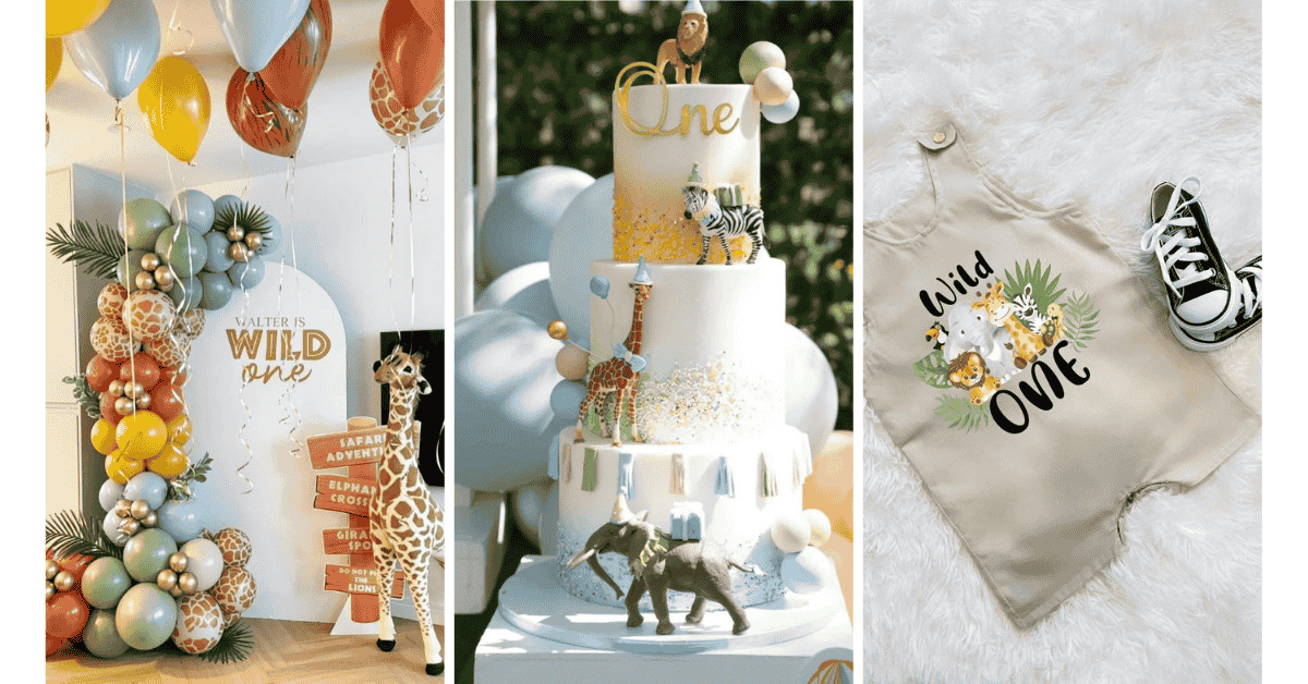 Wild One Birthday Party Ideas