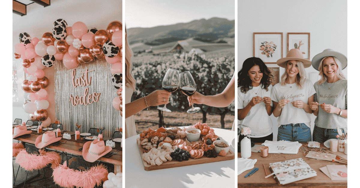 Bachelorette Party Ideas