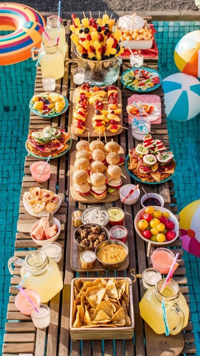 20 Pool Party Ideas | Fun Themes, Games & Decorations