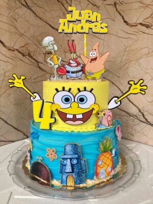 20 SpongeBob Birthday Cake Ideas | Fun & Creative Cake Designs