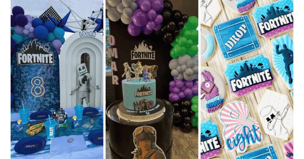 20 Fortnite Birthday Party Ideas | Fun Themes & Decorations