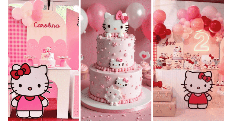 Hello Kitty Birthday Party Ideas