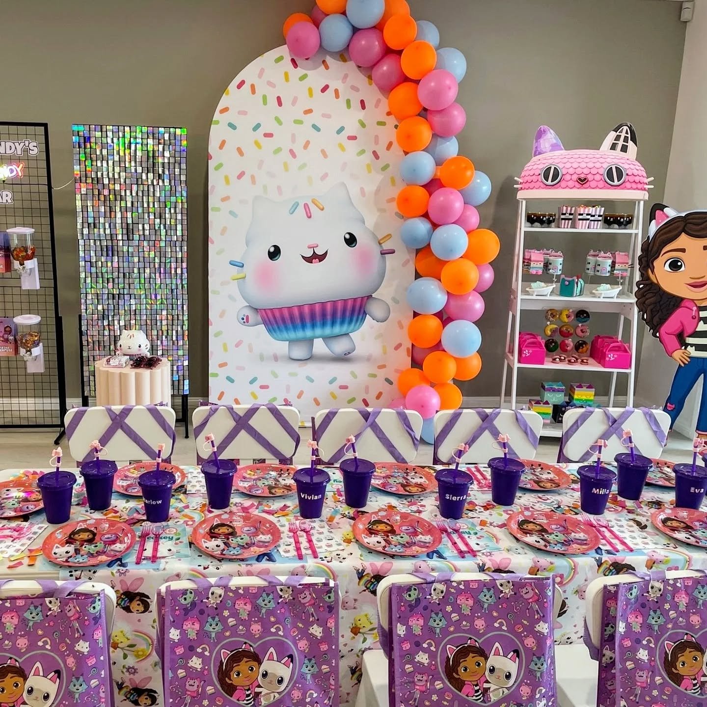 20 Gabby’s Dollhouse Birthday Party Ideas & Decorations — free download