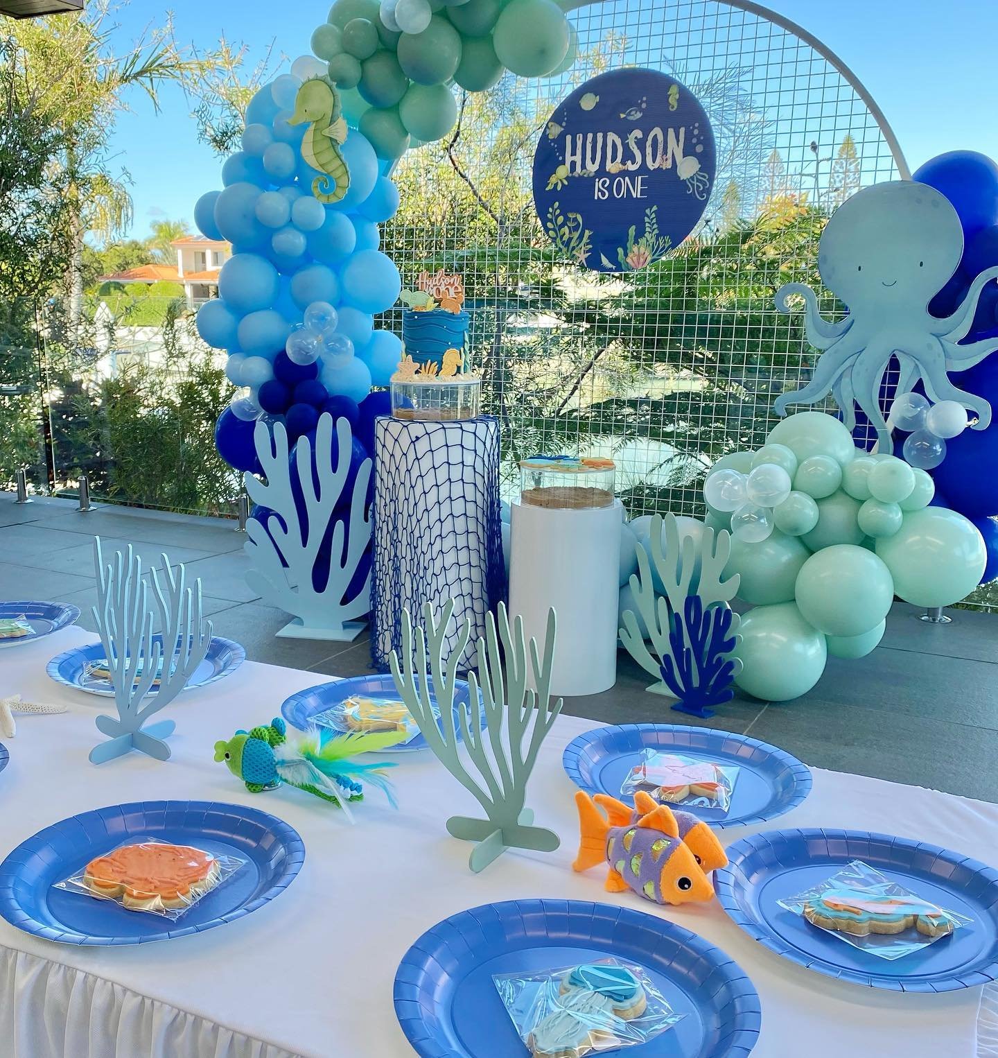 20 Under the Sea Birthday Party Ideas for Kids & Adults