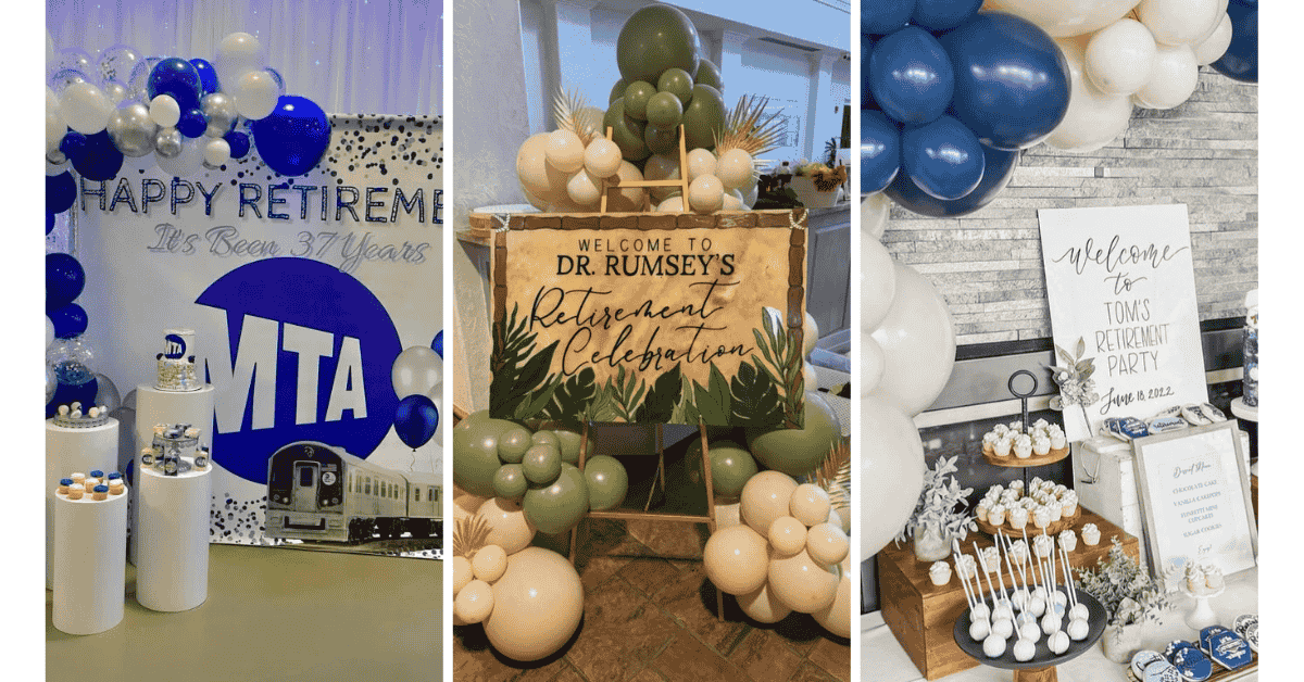 retirement party ideas