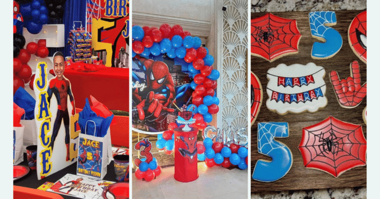 spiderman birthday party ideas